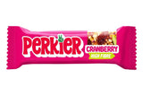 Perkier Cranberry & Goji Snack Bars - 35g (Box of 18) – Vegan – Gluten Free - High Fibre