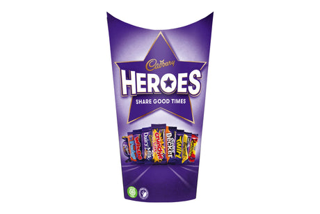 Cadbury Heroes Chocolate Box Carton 290g - Christmas Gifting