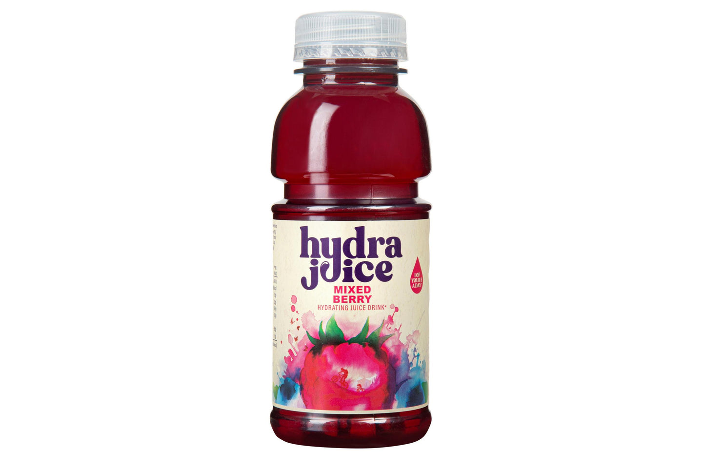 Hydra Mixed Berries 50% Juice Drink 300ml - Case of 12