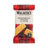 Walkers Individually Wrapped Shortbread Fingers Twinpacks - 120 Packs