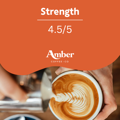 Amber Coffee Co - House Blend - Premium Coffee Beans (Full Case or 1KG Bags)