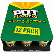 Pot Noodle Chicken & Mushroom Instant Noodles – 90g – Pack of 12