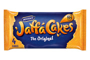 McVitie's Jaffa Cakes - Individually Wrapped 4-Pack Snack Packs (Box of 20)