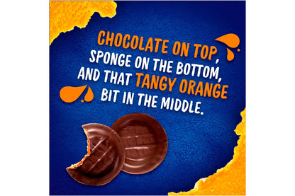 McVitie's Jaffa Cakes - Individually Wrapped 4-Pack Snack Packs (Box of 20)