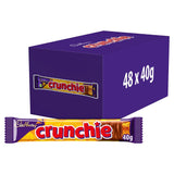 Cadbury Crunchie Chocolate Bars - 40g (Box of 48)