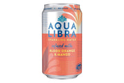 Aqua Libra Orange & Mango Sparkling Water Can 330ml (24 Pack)