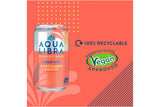 Aqua Libra Orange & Mango Sparkling Water Can 330ml (24 Pack)