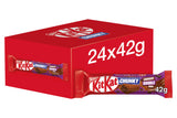 Kit Kat Chunky Crunchy Double Chocolate Milk Chocolate Bar - 42g (Box of 24)