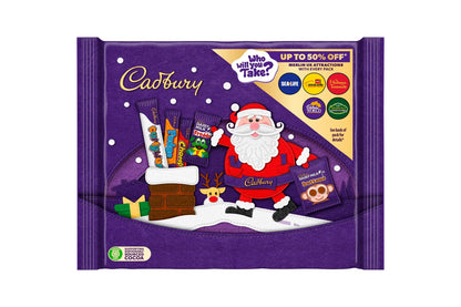 Cadbury Chocolate Small Selection Box 78g (Pack of 26)