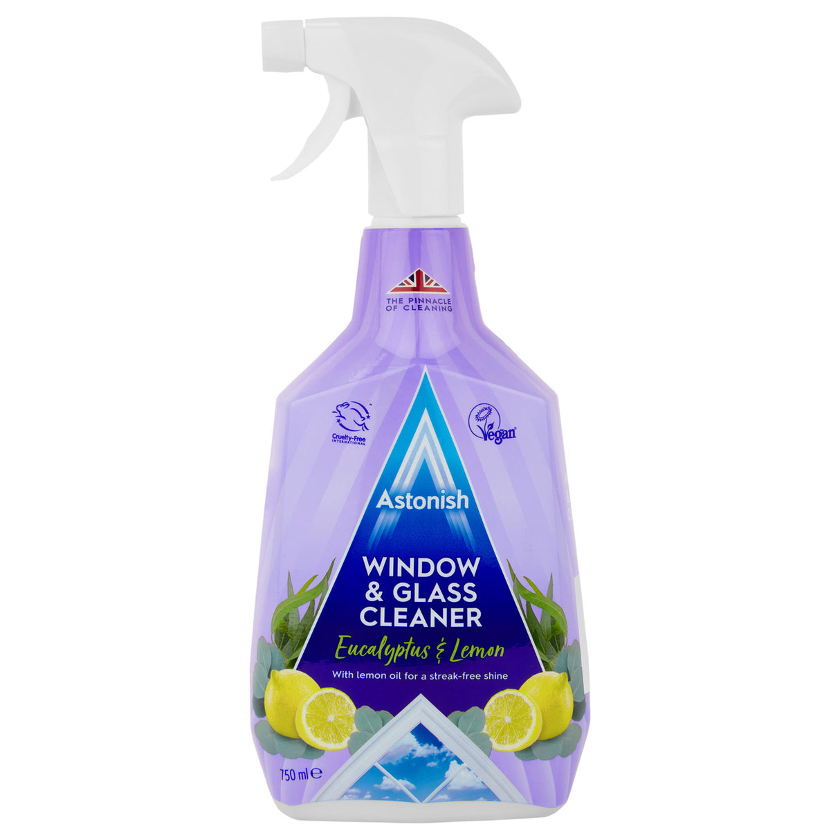 Astonish Window & Glass Cleaner Spray - 750ml