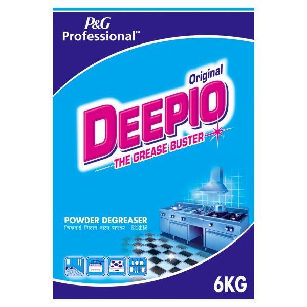 Deepio Professional Powder Degreaser - 6kg Box - Vending Superstore