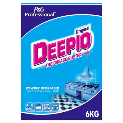 Deepio Professional Powder Degreaser - 6kg Box - Vending Superstore