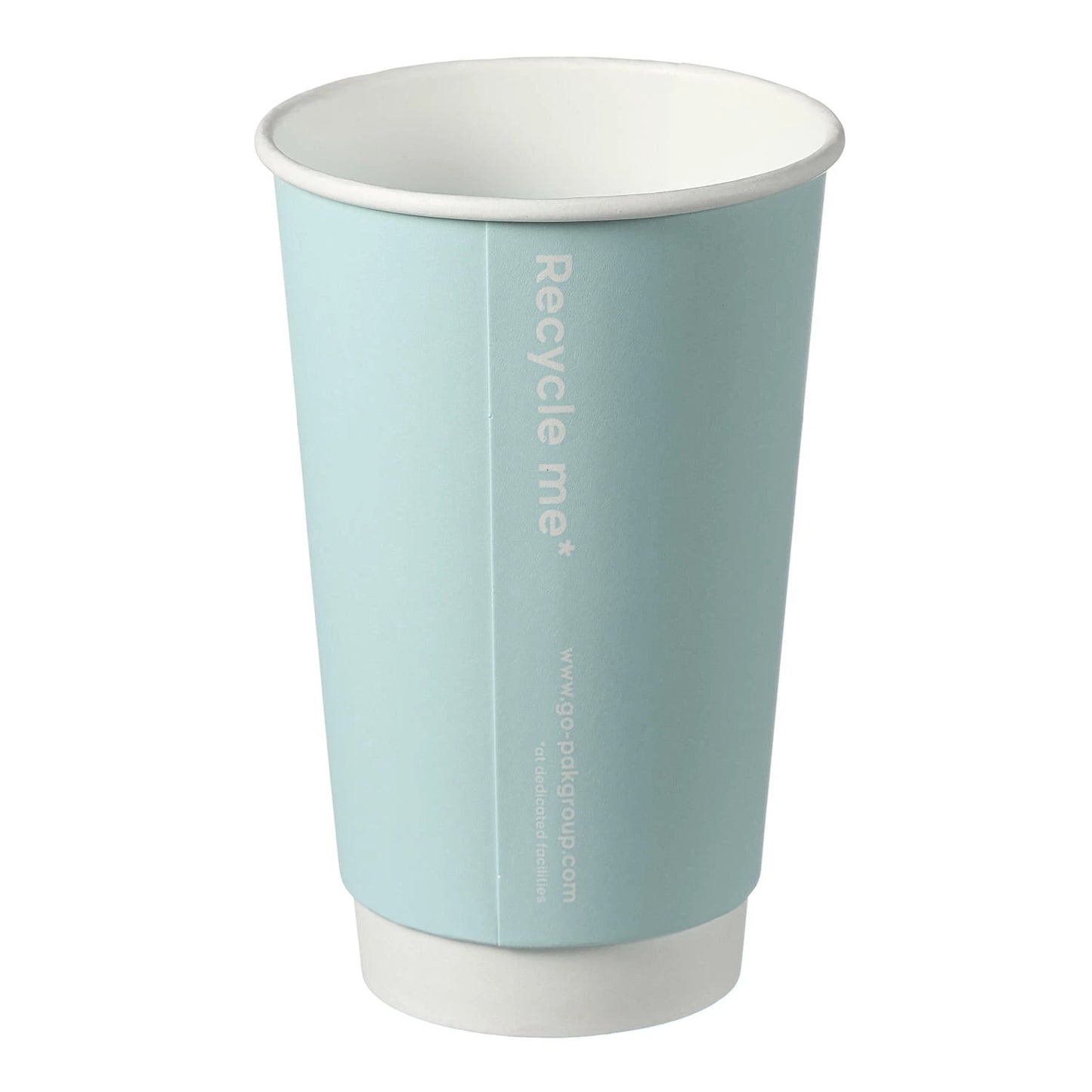 16oz Confetti Mixed Colour Double Wall Hot Cups - Case of 500