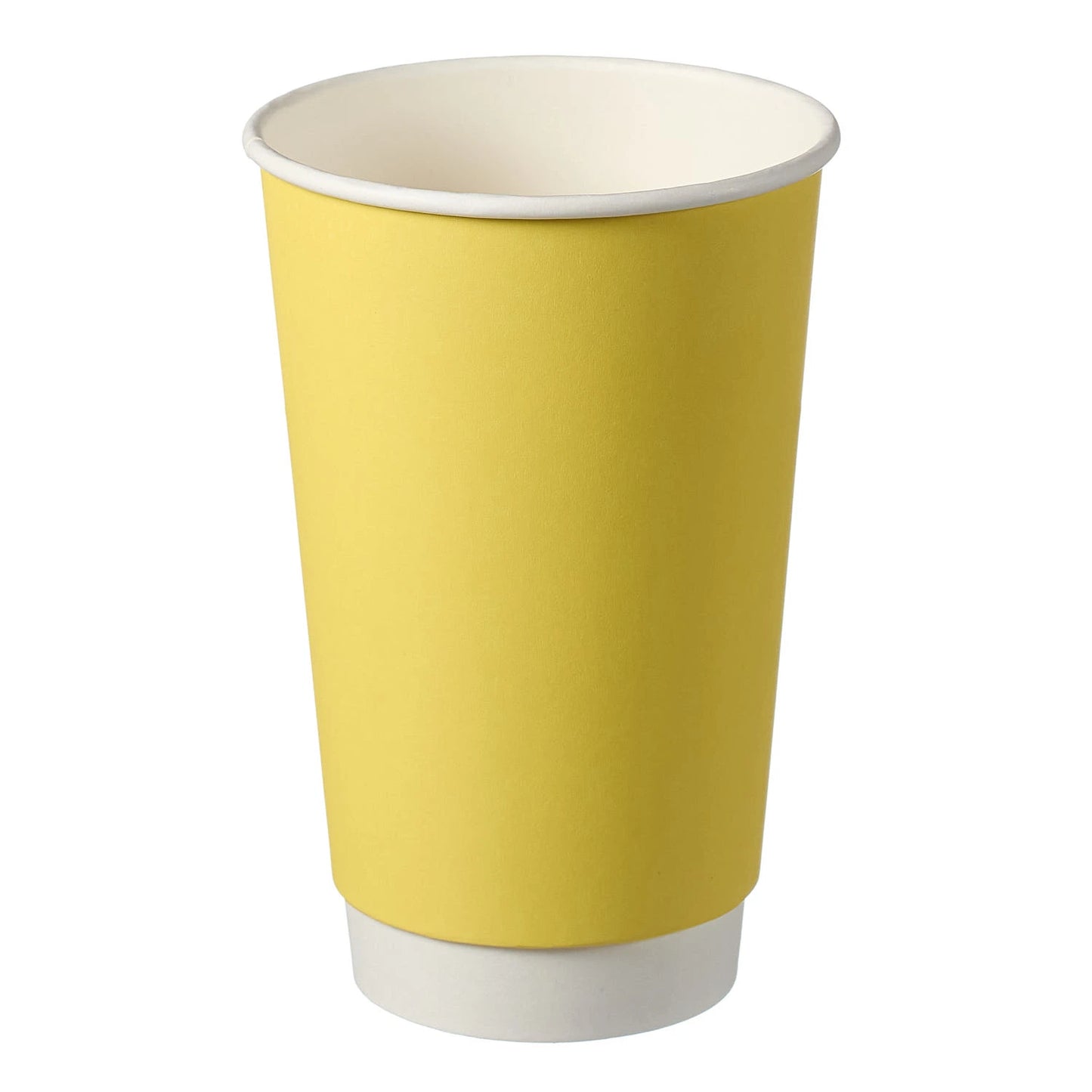 16oz Confetti Mixed Colour Double Wall Hot Cups - Case of 500