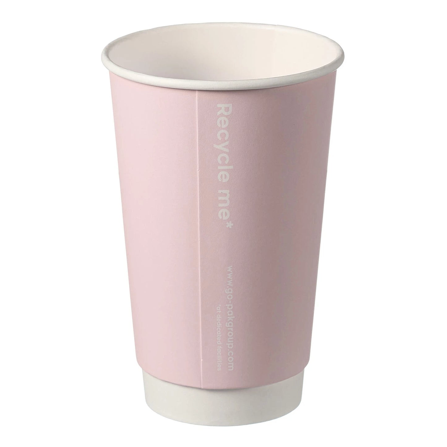 16oz Confetti Mixed Colour Double Wall Hot Cups - Case of 500