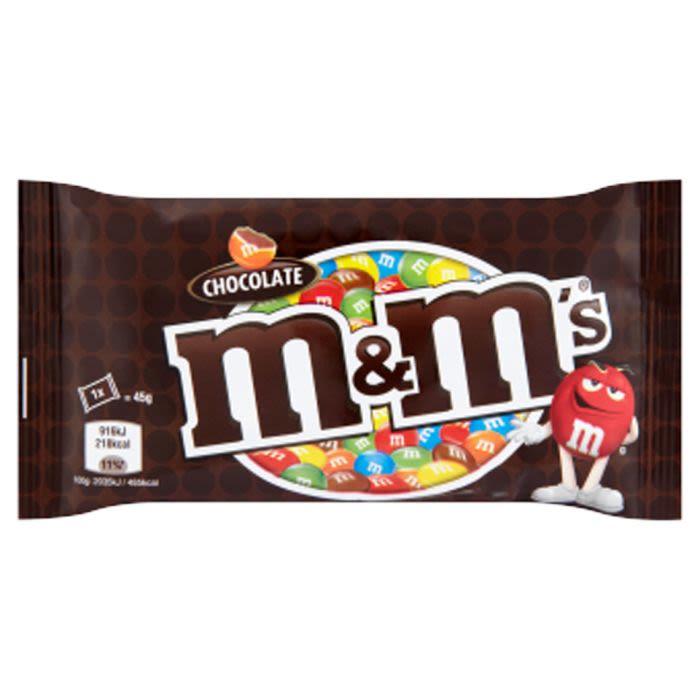 M&M's Chocolate - (Case of 24 x 45g) - Vending Superstore