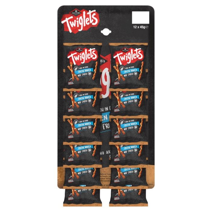 Jacob’s Twiglets (Pub Carded) - 45g (Pack of 12)