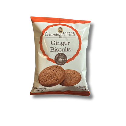 Grandma Wild's - Individually Wrapped Biscuits - 100 Twinpacks - 4 Varieties (Border Biscuit Alternative) - Vending Superstore