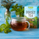 Dorset Tea: Wild About Mint - Individually Wrapped Envelope Tea Bags - (Box of 20)