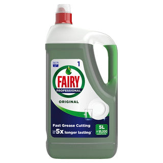 Fairy Professional Washing Up Liquid - Original - 5 Litre