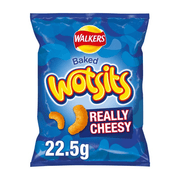 Walkers Wotsits Really Cheesy Snacks - 22.5g (Box of 32)