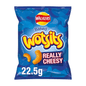 Walkers Wotsits Really Cheesy Snacks 22.5g (32 Pack) - Vending Superstore