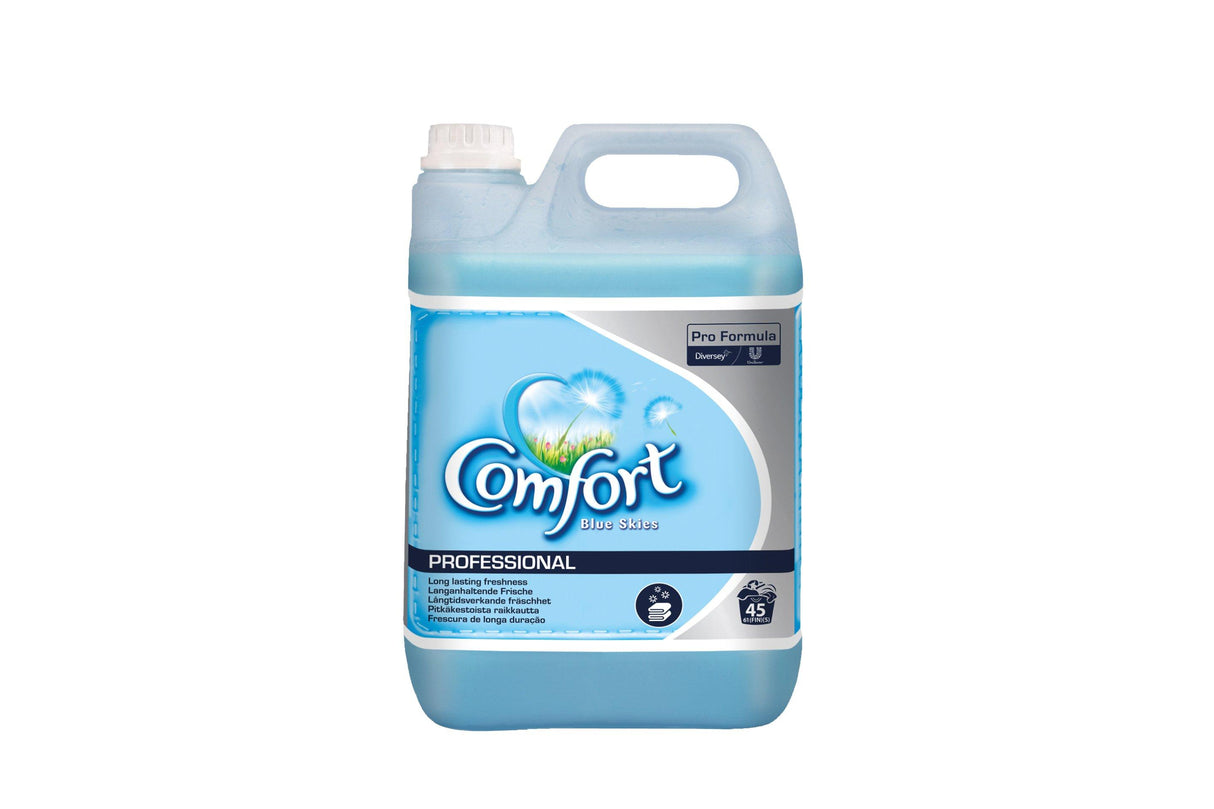 Comfort Professional Formula Fabric Conditioner - Blue Skies - 5 Litre