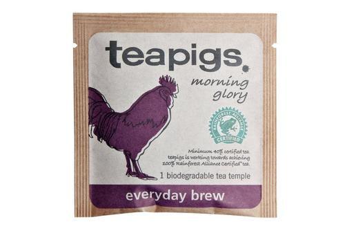 Teapigs - Everyday Brew Tea 50 Individually Wrapped Envelope Tea Bags - Vending Superstore