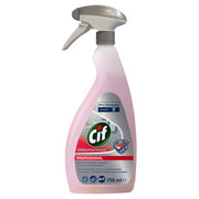 Cif Pro Formula 4in1 Washroom Plus Trigger Spray 750ml - Case of 6
