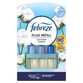 Febreze 3Volution Plug-In Refill - Cotton Fresh - 20ml