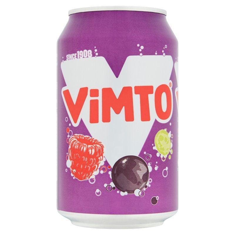 Vimto Original Fizzy Drink Can (24x330ml) - Vending Superstore