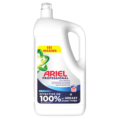 Ariel Professional Washing Liquid Regular - Duo Pack 2 x 4.995L (222 Washes)