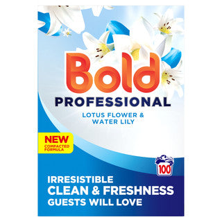 Bold Professional Washing Powder - Lotus Flower & Water Lily - 100 Washes