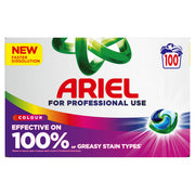 Ariel Professional 3-in-1 Colour Pods - 100 Pods (2 x 50)