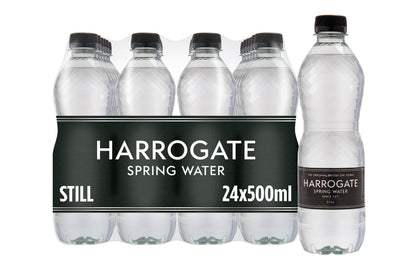 Harrogate Spa Still Water - 24 x 500ml