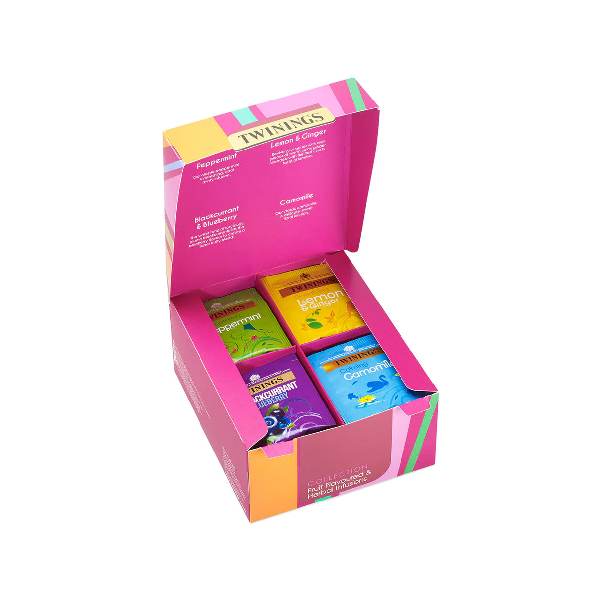 Twinings Fruit Flavoured & Herbal Infusions Gift Box (40 Envelopes) - Vending Superstore