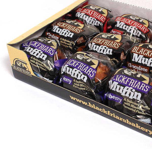 BlackFriars Individually Wrapped Muffins - Standard Muffin Mix - Box Of 20 - Vending Superstore