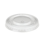 2oz Clear PET Portion Pot Lids - Case of 2500
