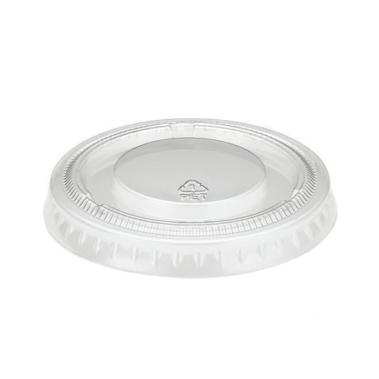 2oz Clear PET Portion Pot Lids - Case of 2500