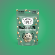 Taking The Pea Wacky Wasabi Crunchy Coated Peas - 125g (Box of 7)