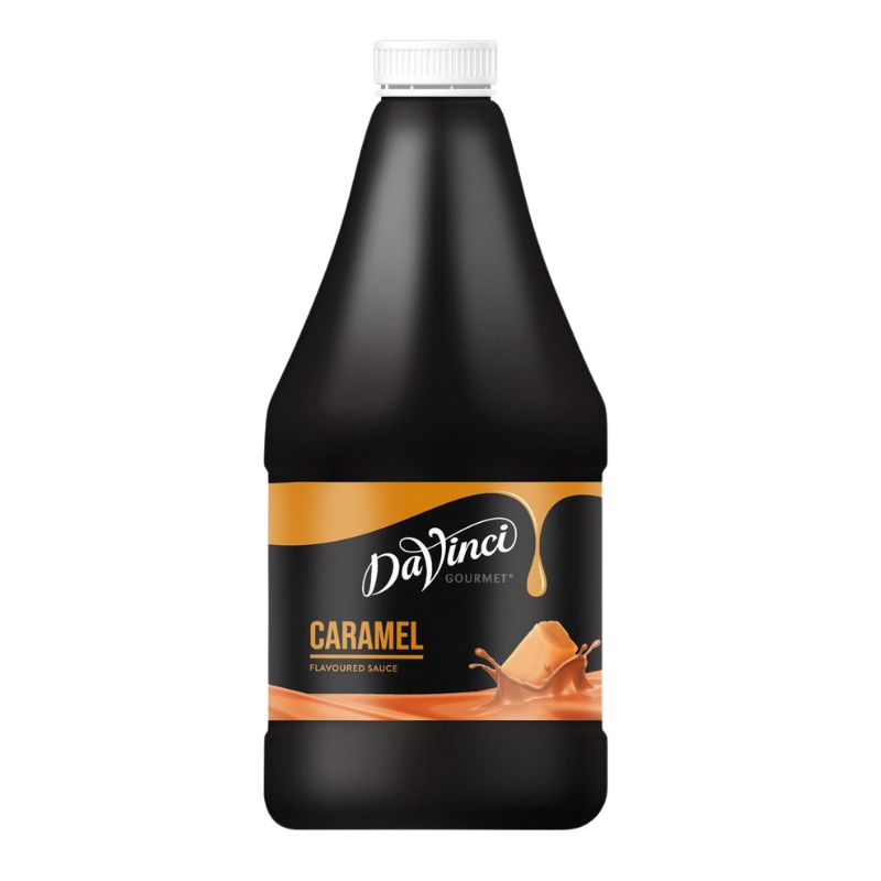 DaVinci Caramel Sauce - 2.5KG Bottle