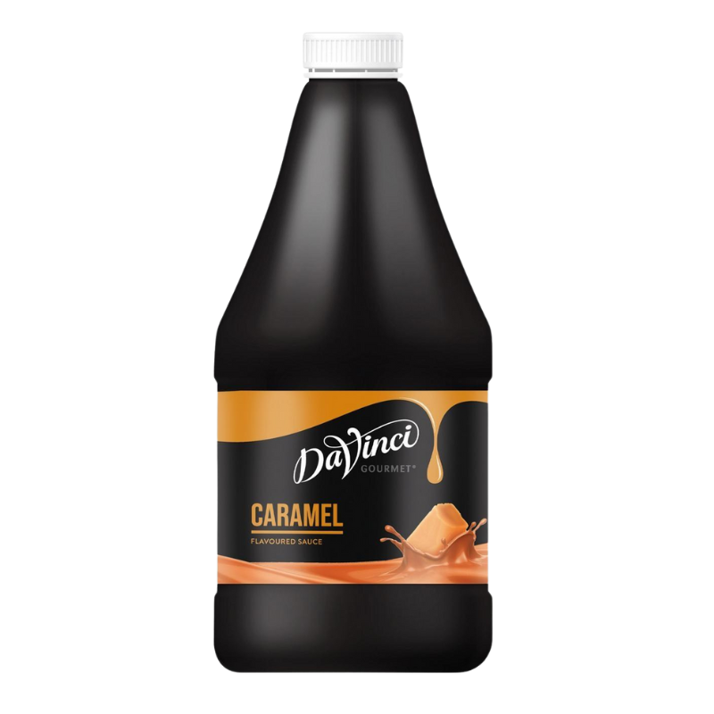 DaVinci Gourmet Caramel Sauce - 2.5KG Bottle