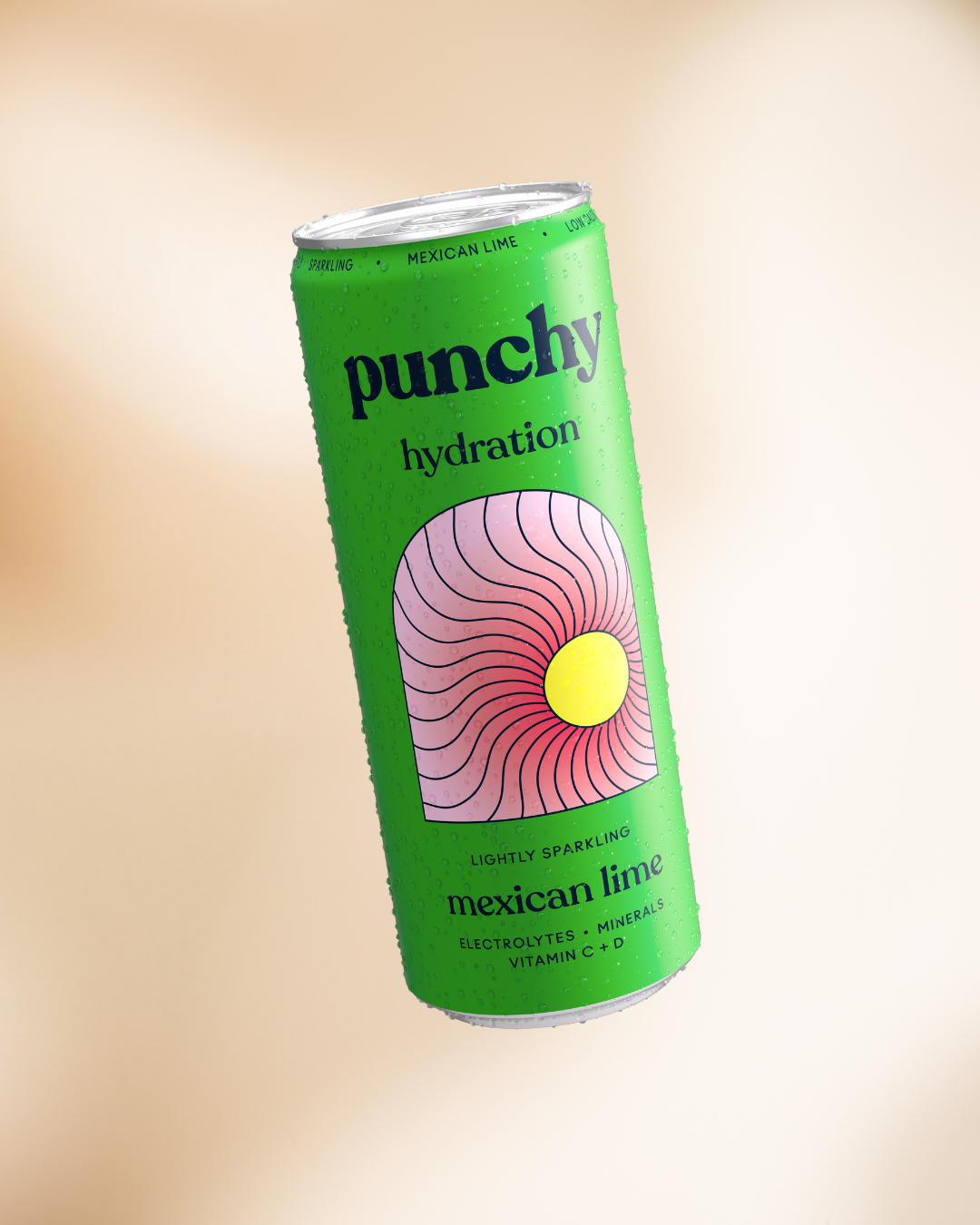 Punchy Hydration Mexican Lime - 330ml (Pack of 12)