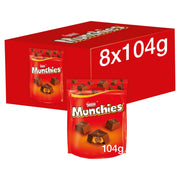 Nestle Munchies Sharing Pouch Bag - 104g (Pack of 8)