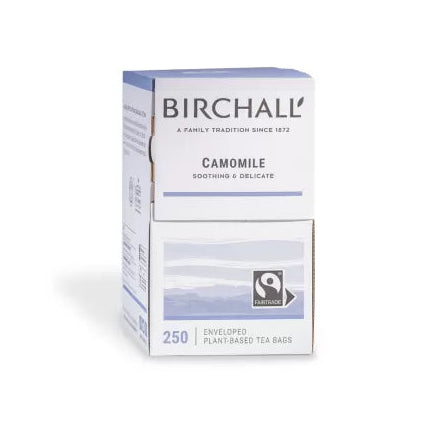 Birchall Camomile Individually Wrapped Envelope Tea Bags – 250 Pack