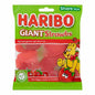 Haribo Giant Strawbs Bag - 160g - Sweet Bags  (Pack of 12)