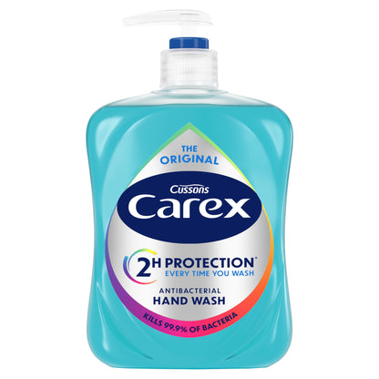 Carex Original Antibacterial Handwash - 500ml (Pack of 6)