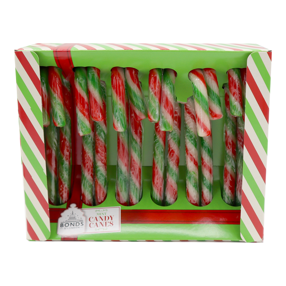 Bonds Mint Candy Canes 120g (12 Pack)