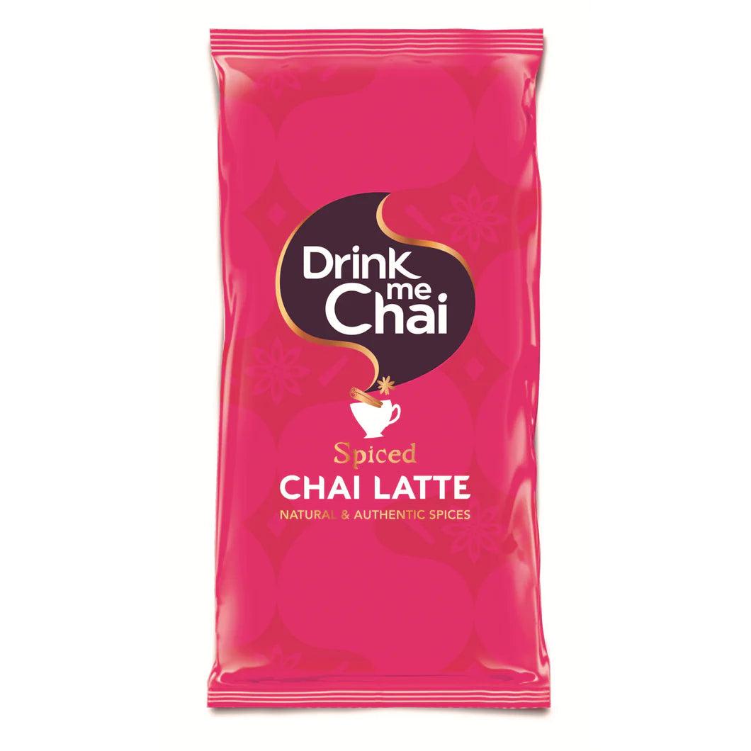 Drink Me Chai: Spiced Chai Latte Mix - 1kg Refill/Vending Bag - Vending Superstore