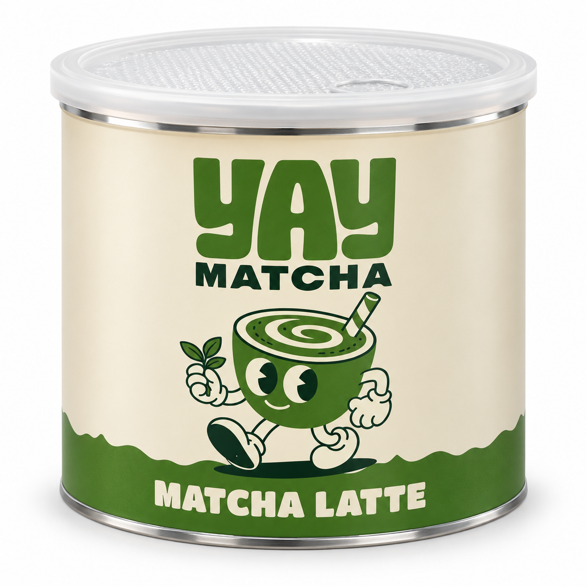 YAY Matcha Matcha Latte 1kg Tin (Machine Suitable)